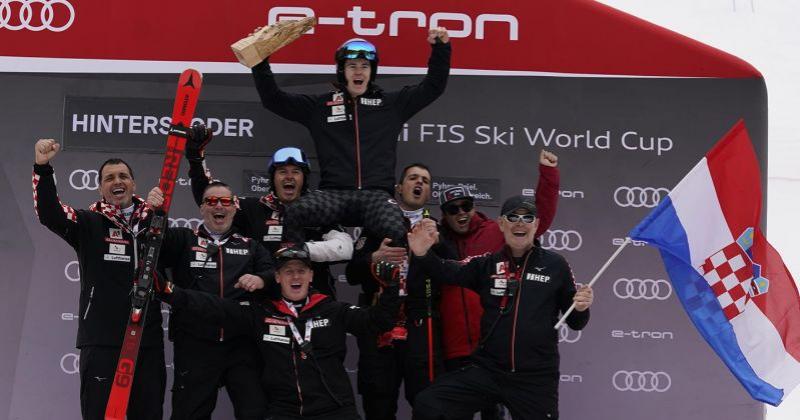 NASTAVIO NIZATI ODLIČNE REZULTATE Hrvatski skijaš Filip Zubčić osvojio drugo mjesto u Hinterstoderu: Do kraja sezone idemo samo jako