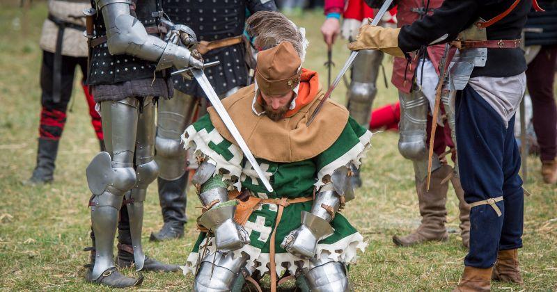 ATRAKTIVNA BITKA KOD SAMOBORA Ove godine bit će više stvarne borbe sa stotinjak vitezova u oklopima