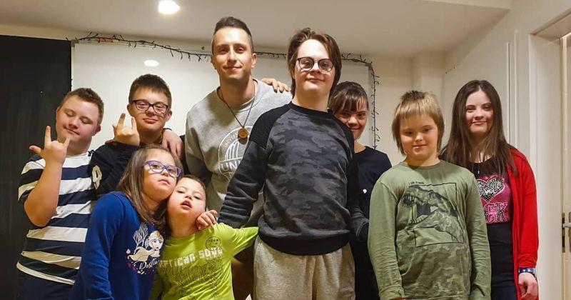 NAJLJEPŠA PRIČA DANA Plesna skupina Universe Dance Crew ponudila da besplatno trenira djecu iz Udruge za sindrom Down - Zagreb