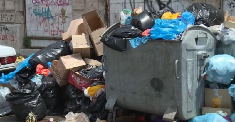 MOSTARU PRIJETI ZARAZA Tone smeća blokirale grad