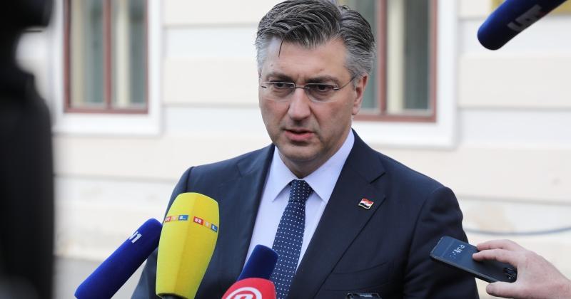 UNUTAR ČLANSTVA HDZ-a PUŠTENA 'FAKE NEWS' Plenković: Očito je druga ekipa shvatila da gubi pa nastoji zbuniti dio birača. To im neće proći
