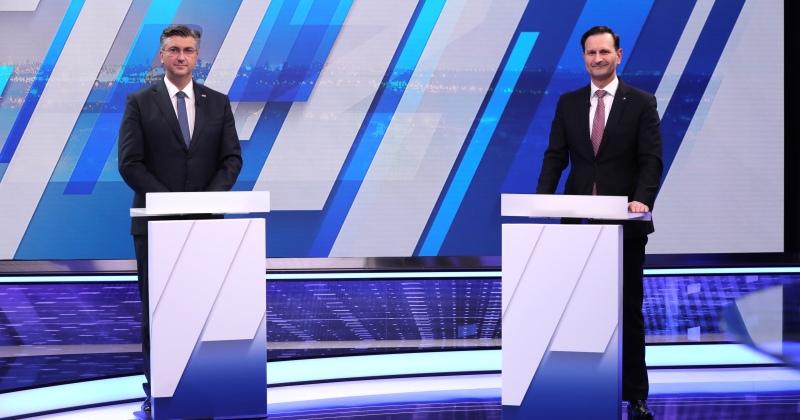 ŽESTOKA SVAĐA NA SUČELJAVANJU Kovač: HDZ je napustio kolosjek na kojem treba biti; Plenković: Obećano smo ispunili