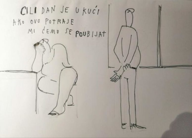 (FOTO) JOŠ GORE OD KORONE? Nasmijte se malo uz ovu genijalnu ilustraciju