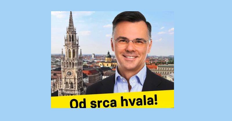 MICHAEL DŽEBA UŠAO U GRADSKO VIJEĆE MÜNCHENA Prvi i jedini Hrvat dobio povjerenje građana glavnog grada Bavarske