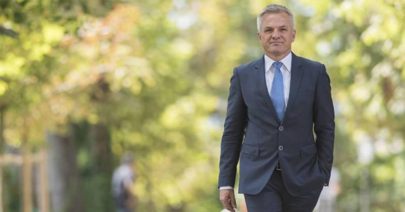 DRŽAVNI TAJNIK SREDIŠNJEG DRŽAVNOG UREDA ZA HRVATE IZVAN REPUBLIKE HRVATSKE Zvonko Milas: Pokažimo cijelom svijetu da smo u zajedništvu, koje je utemeljeno na našoj vjeri, nenadmašni