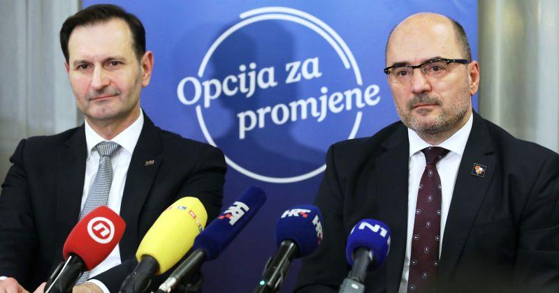 NA PRIJEDLOG KLUBA HDZ-a Razriješeni Brkić i Kovač, umjesto njih Sanader i Balić