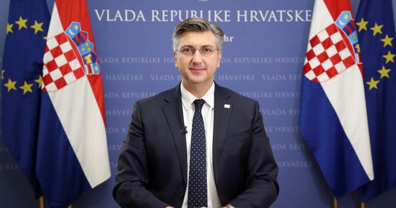 PREMIJER ANDREJ PLENKOVIĆ POZVAO NA JEDINSTVO U BORBI PROTIV KORONAVIRUSA 'Ovo je najveća kriza od Domovinskog rata, svi ministri dobili su nalog da režu troškove koji nisu nužni'