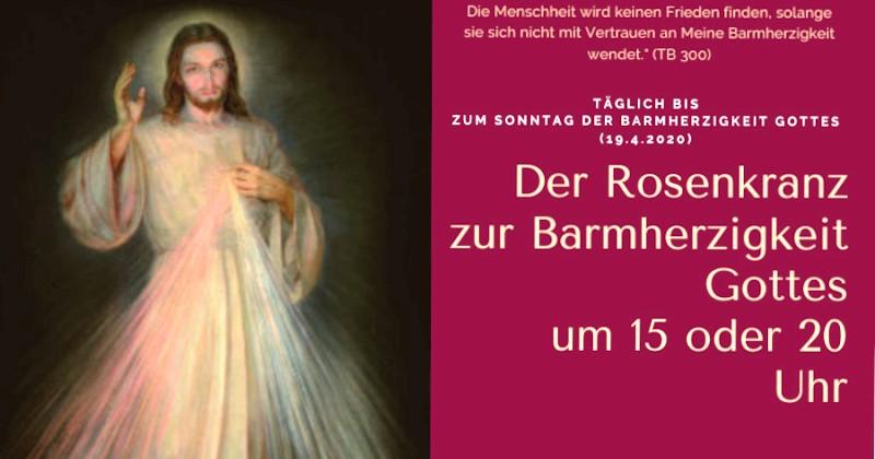 PRIDRUŽITE SE 'MOLITVENOJ MOBILIZACIJI' – S krunicom Božjeg milosrđa iz Hrvatske u svijet!