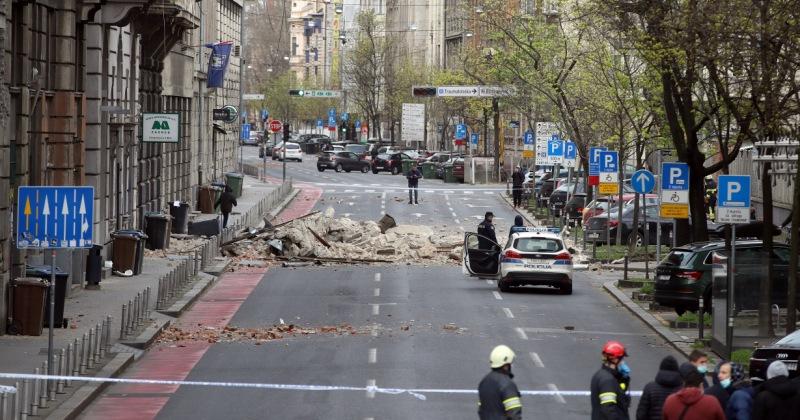 PLENKOVIĆ: 'NAJJAČI POTRES U ZAGREBU U ZADNJIH 140 GODINA' Niz oštećenja na kulturno-povijesnoj graditeljskoj baštini