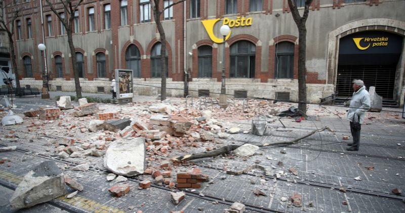 (VIDEO) U ZAGREBU I TIJEKOM NOĆI PODRHTAVALO TLO Pogledajte kako izgledaju razorene ulice u centru, Bandić danas proglašava elementarnu nepogodu