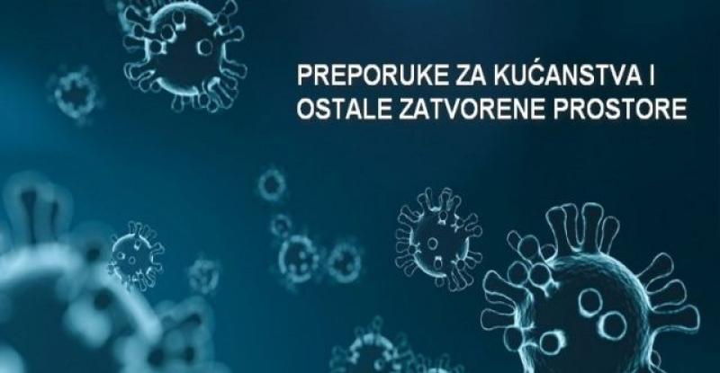 SAVJETI ZA SVAKODNEVNI ŽIVOT U BORBI PROTIV ZARAZE Kako čistiti, koliko često prati ruke, kada pozvati liječnika...