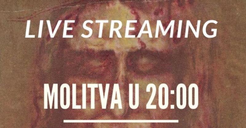 TISUĆE ZAJEDNO U MOLITVI Pridružite im se i vi, uživo večeras