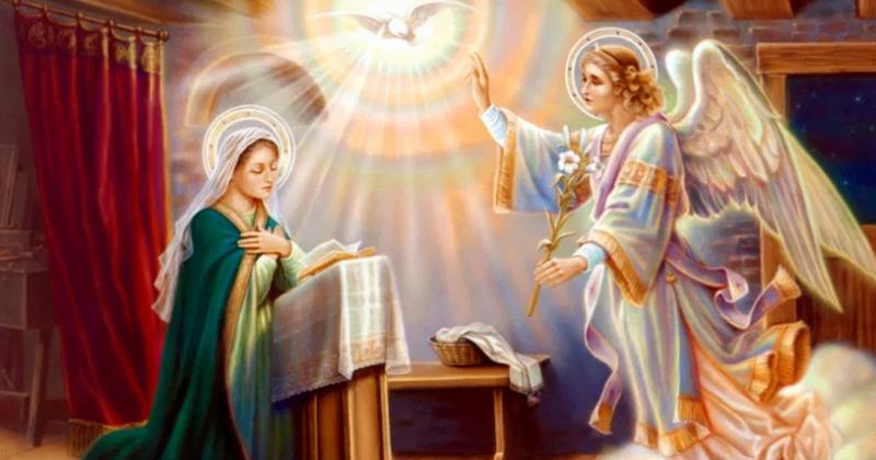 25. OŽUJKA - SLAVIMO NAVJEŠTENJE GOSPODINOVO ILI BLAGOVIJEST Ovaj događaj je zauvijek preokrenuo sudbinu čovjeka i svijeta