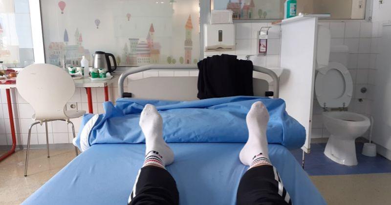 DIRLJIVE PORUKE IZ BOLNICE 31-GODIŠNJEG HRVATA ZARAŽENOG KORONAVIRUSOM Trinaest je dana prošlo od kad mi je liječnik preko staklene barijere priopćio: 'Pozitivni ste'