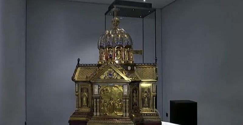 NJEMAČKA KATEDRALA IZVUKLA RELIKVIJAR SVETE KORONE Izložit će ga kad prođe pandemija