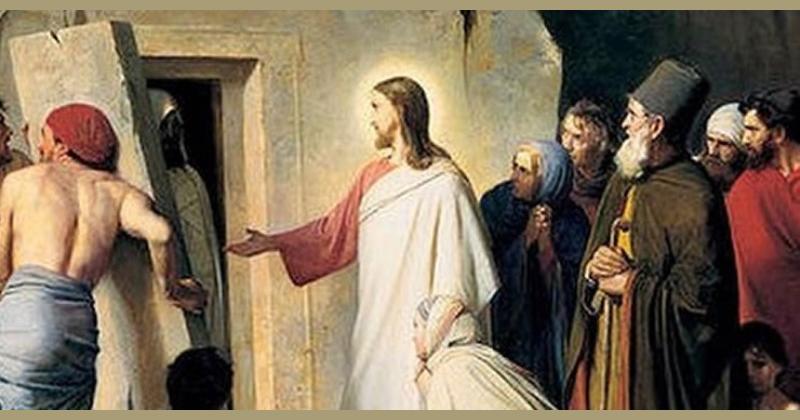 EVANĐELJE NEDJELJOM Ja sam uskrsnuće i život