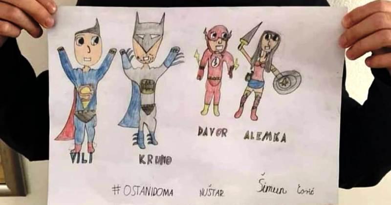 OVI LJUDI SU NAŠI HEROJI, ISTINSKI PONOS HRVATSKE - VELIKA ČETVORKA - Davor Božinović, dr. Vili Beroš, dr. Alemka Markotić i Krunoslav Capak