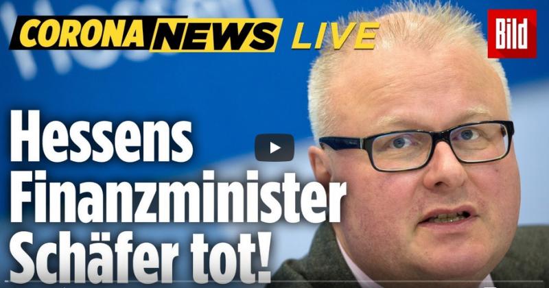 ŠOK U NJEMAČKOJ Hessenski ministar financija počino samoubojstvo; 'bio očajan' zbog ekonomske krize koju je izazvao koronavirus
