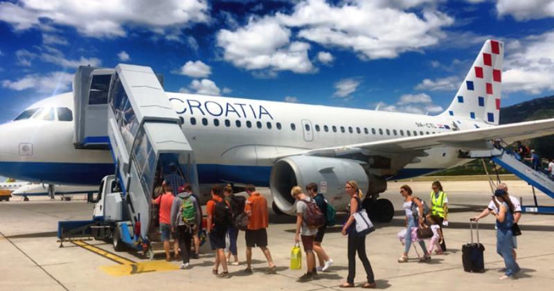 HRVATSKA AVIOKOMPANIJA Croatia Airlines leti u Frankfurt, Bruxelles, Amsterdam i London