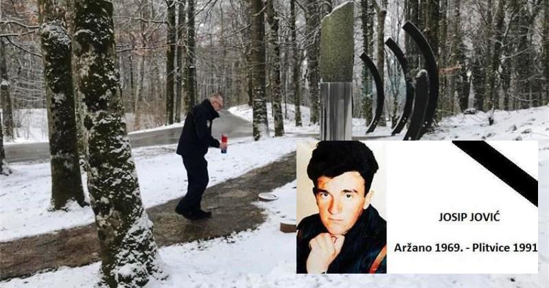 OBLJETNICA KRVAVOG USKRSA Na današnji dan 1991. pala je prva hrvatska žrtva Domovinskog rata - Josipe, uvijek ćemo te se sjećati!