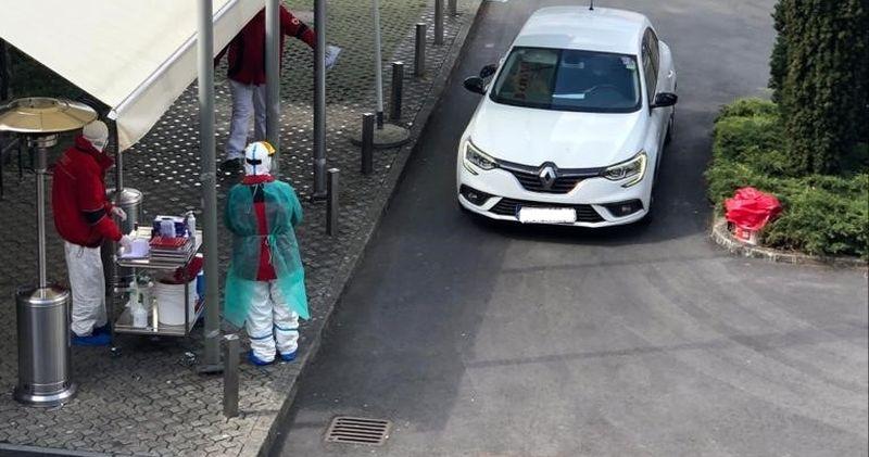 KAKO PRAKTIČNO, ZAGREB UVEO DRIVE IN DIJAGNOSTIKU KORONAVIRUSA Građani mogu brže otkriti jesu li zaraženi, ne moraju ni izlaziti iz osobnih automobila