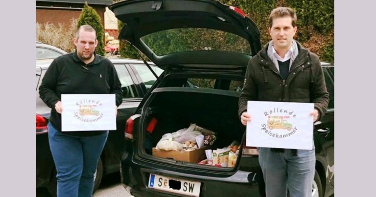 ODLIČAN HUMANITARNI PRIMJER IZ SALZBURGA Hrvat Jure Mustać pokrenuo akciju dostave hrane ljudima u potrebi da lakše prežive pandemiju koronavirusa