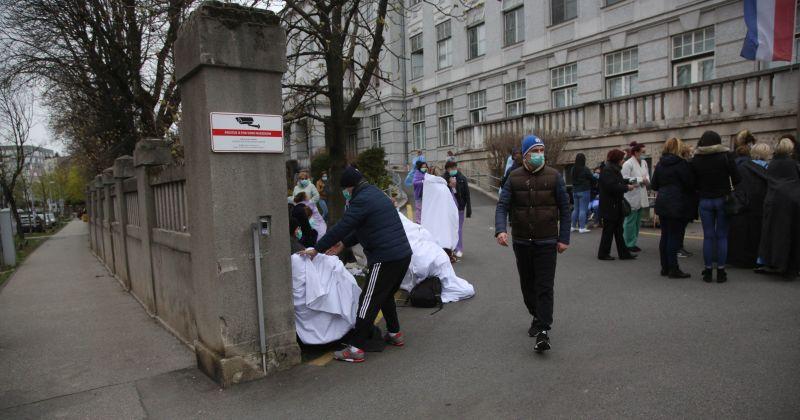 AMERIČKI HRVATI SKUPLJAJU NOVAC ZA POTRESOM OŠTEĆENE BOLNICE U ZAGREBU 'Naš je cilj u sljedećih dva, tri tjedna dostići 200.000 dolara, jer znamo da su sredstva potrebna'