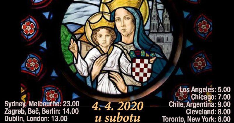 OVO ZAJEDNIŠTVO I LJUBAV MORATE DOŽIVJETI Pater Ike poziva sve Hrvate diljem svijeta da se u subotu prvi put svi u isto vrijeme ujedine u molitvu krunice za poteškoće koje našu Hrvatsku pogodiše
