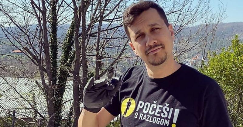 (VIDEO) KAKO DOMAĆE ZVIJEZDE PROVODE VRIJEME U IZOLACIJI Marko Tolja farba ogradu, Ida Prester vježba s klincima, svi stvaraju novu glazbu i poručuju nam: Ostanite doma!