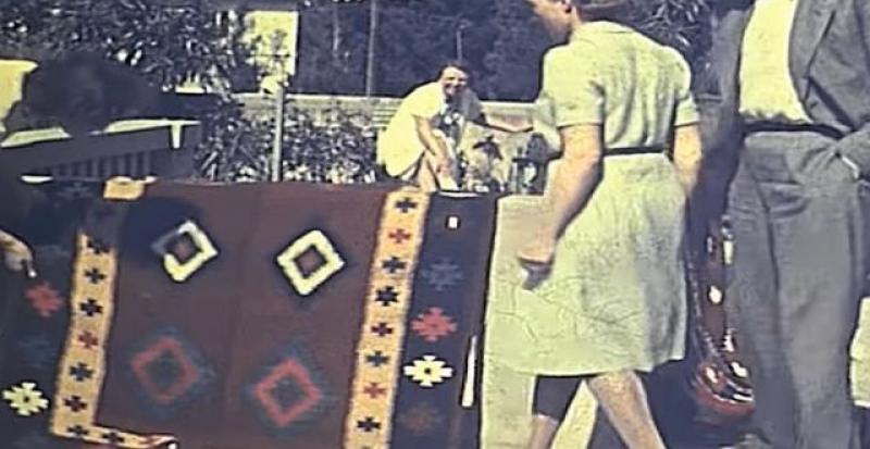 PRONAŠLI SMO SNIMKU KOJA JE PRAVI DRAGULJ Pogledajte kako je izgledalo ljetovanje jedne njemačke obitelji u Hrvatskoj prije osam desetljeća