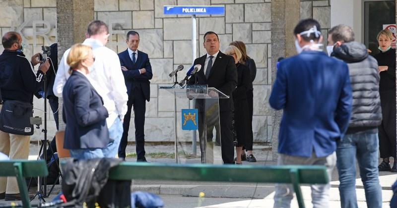 STANJE U HRVATSKOJ, 8. TRAVNJA - 61 novooboljeli, jedan umrli, zaraženi štićenici Doma za starije Split