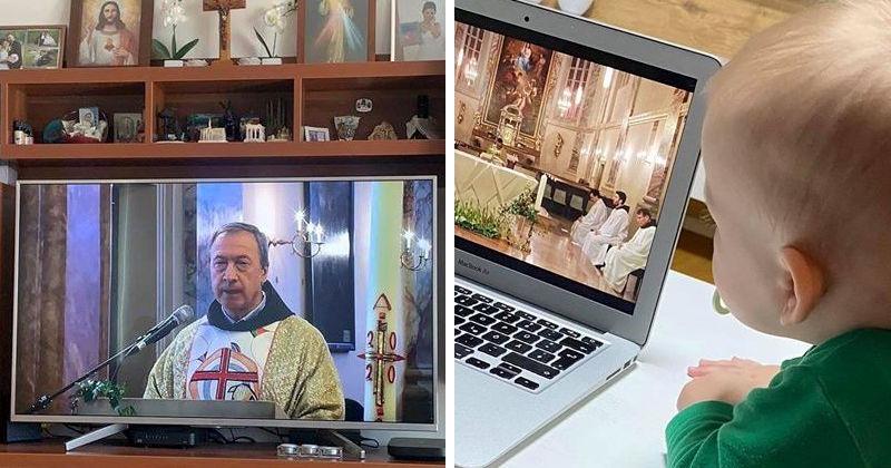 IZRAVNI PRIJENOS LITURGIJSKIH SLAVLJA IZ HRVATSKE KATOLIČKE MISIJE BEČ Pratilo više od 75.000 iseljenih Hrvata