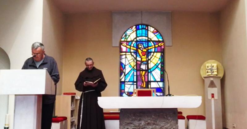 FRA ANTE I FRA NIKICA POSTALI VIRTUALNA SENZACIJA -  Župa Presvetog Srca Isusova iz Zadra: 'Neka se u ovom sumornom vremenu tuge proširi i malo radosti i smijeha!