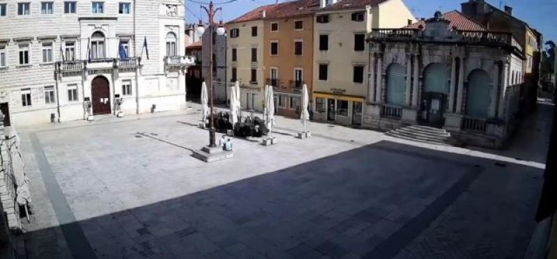 (VIDEO) TUŽNI PRIZORI IZ ZADRA Sad bi Trgom šetale tisuće, ali danas ih možemo izbrojiti na prste jedne ruke