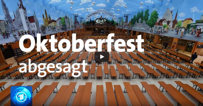(VIDEO) PRVI PUT U POVIJESTI Zbog koronavirusa otkazan čuveni 187. Oktoberfest u Münchenu