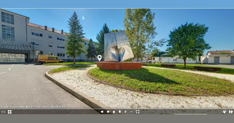 VODIMO VAS U VIRTUALNU ŠETNJU VUKOVAROM Možda da razmislte o posjetu Vukovaru kada ponovno budu vremena za putovanja