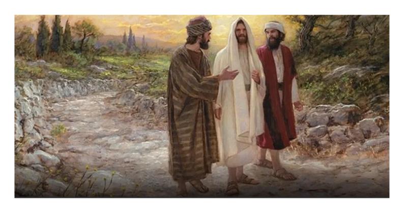 EVANĐELJE NEDJELJOM Prepoznaše ga u lomljenju kruha