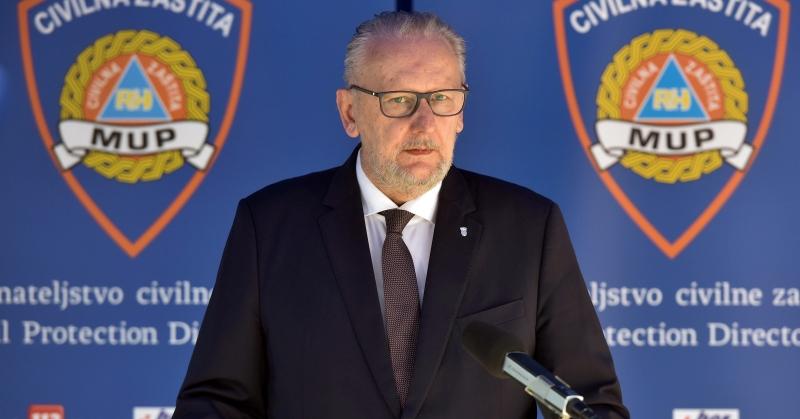 STANJE U HRVATSKOJ, 27. TRAVNJA - Božinović: Danas 1100 inspekcija, samo sitne nepravilnosti