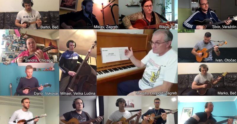 FOLKLOR U DOBA KORONE Evo kako folkloraši i virtualno rade na očuvanju hrvatskog identiteta Hrvata izvan RH