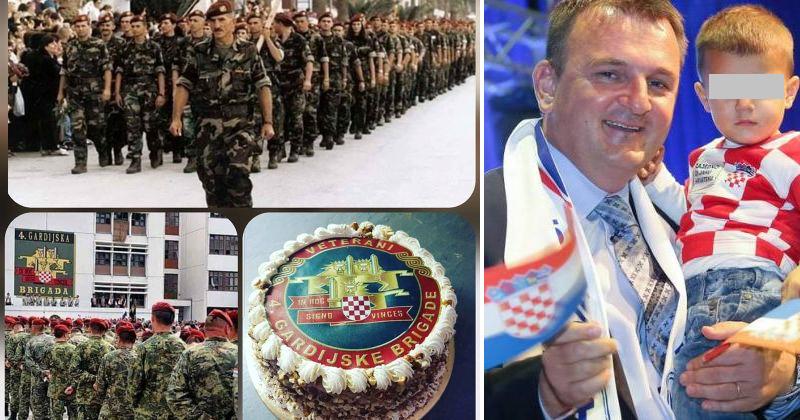 POVODOM 29. OBLJETNICE USTROJAVANJA 4. GARDIJSKE BRIGADE PAUCI Zastupnik u Saboru Republike Hrvatske i dragovoljac Domovinskoga rata Petar Škorić uputio je čestitku