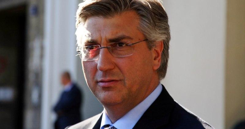 ANDREJ PLENKOVIĆ - HDZ neće izgubiti glasove zbog Škorinog okupljanja desnice, a Milanović je još 2016. godine rekao da mu se fućka za ZDS