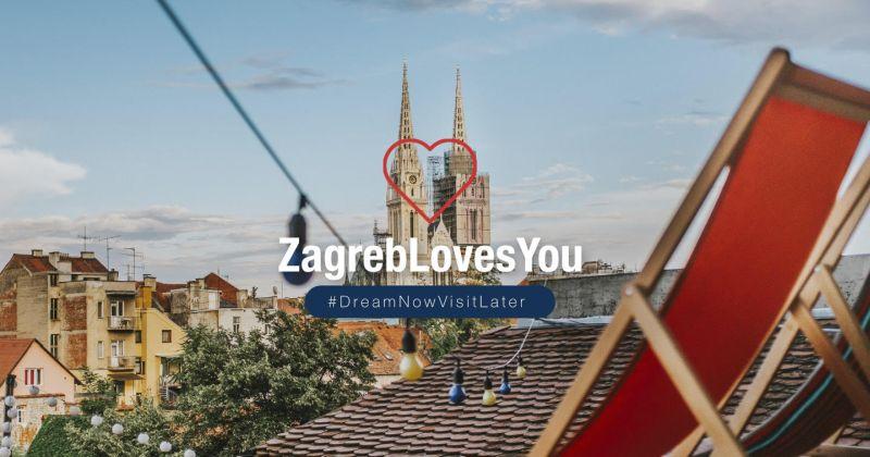 (VIDEO) KAMPANJA #ZAGREBLOVESYOU Emocionalni film koji prikazuje ranjeni, ali opet živ i ponosit Zagreb