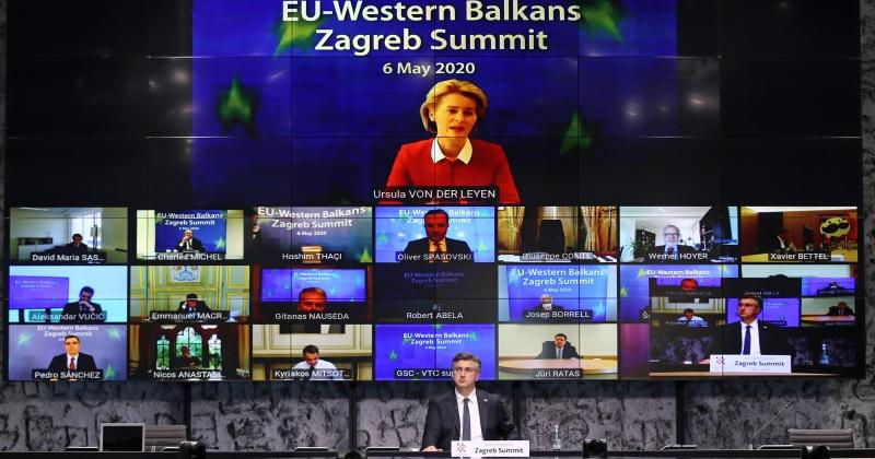 PLENKOVIĆ UOČI VIRTUALNOG ZAGREBAČKOG SUMMITA 'EU spremna podržati reformske napore jugoistočne Europe'