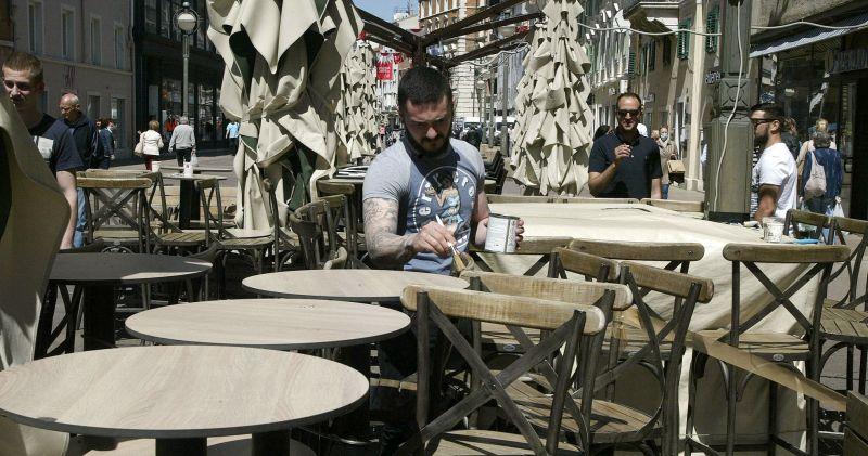 U PONEDJELJAK POČINJU RADITI KAFIĆI I RESTORANI Radit će ipak do 23h, novi gost može ući tek kada netko napusti objekt