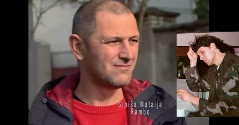 PREMINUO SINIŠA MATAIJA RAMBO (1965.-2020.) – Hrvatski branitelj i jedan od najvećih heroja obrane Vukovara