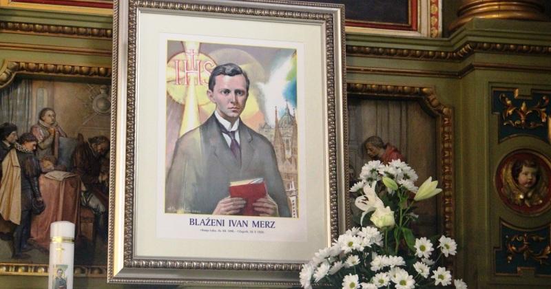 'HVALA TI, ORLE KRISTOV, ŠTO SI NAM POKAZAO PUT K SUNCU' 10. svibnja obilježava se blagdan blaženog Ivana Merza na spomendan njegove smrti