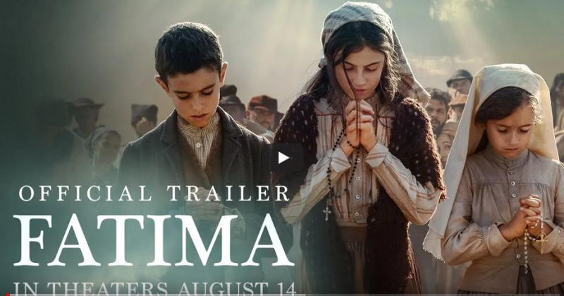 13. SVIBNJA – CRKVA SLAVI BLAGDAN GOSPE FATIMSKE Preporučamo, novi film o čudesnim ukazanjima Gospe u portugalskoj Fatimi