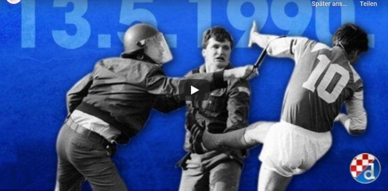 30. GODIŠNJICA NEODIGRANE UTAKMICE KOJA JE PROMIJENILA SVIJET Utakmica između Dinama i Crvene zvezde trebala se igrati 13. svibnja 1990.
