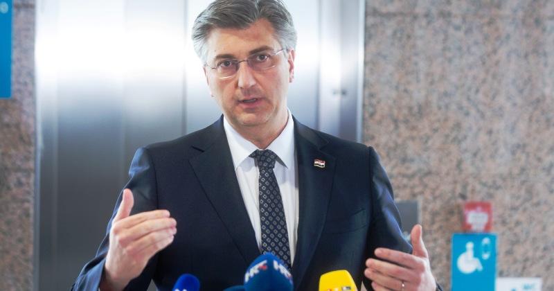 ANDREJ PLENKOVIĆ Radimo na aplikaciji za praćenje oboljelih od koronavirusa