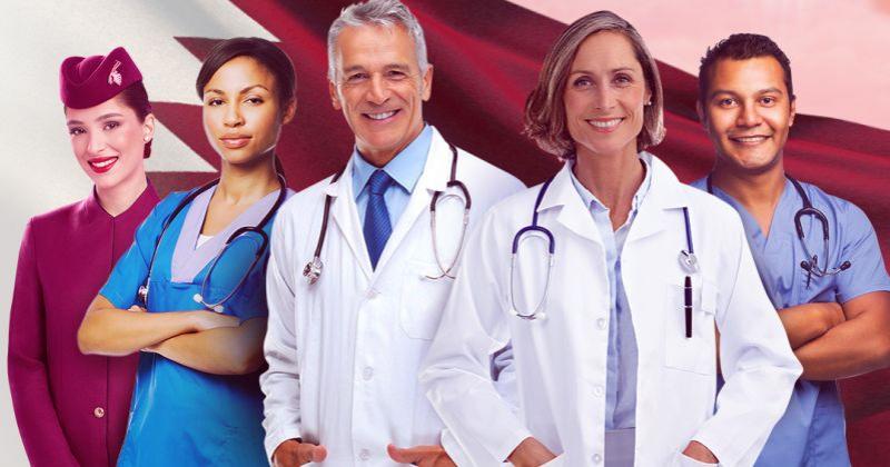 ZAHVALA ZA BORBU PROTIV COVID-19 Qatar Airways daruje 100.000 karata zdravstvenim djelatnicima diljem svijeta